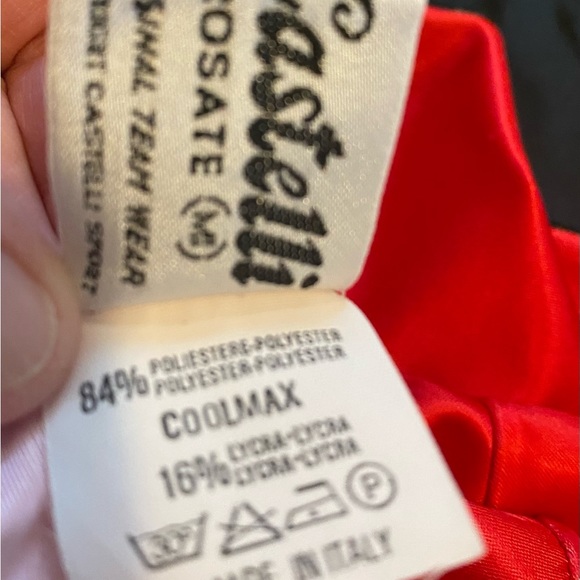 Men’s Castelli Jersey with Shorts Cycling Outfit New Sz XL - Picture 10 of 10